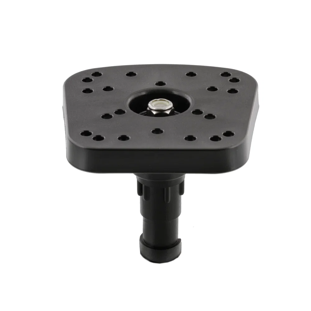 0368 – SCOTTY INC. Fish Finder Mount, For Use With Universal Sounder Fish Finders Post Mount Multi Pattern Universal ...